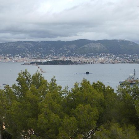 Villa Virage 9 3/4 Saint-Mandrier-sur-Mer Esterno foto