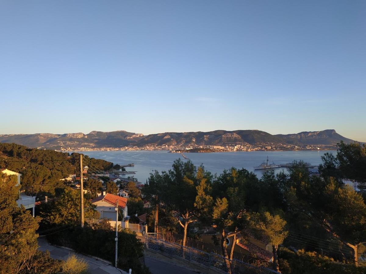 Villa Virage 9 3/4 Saint-Mandrier-sur-Mer Esterno foto