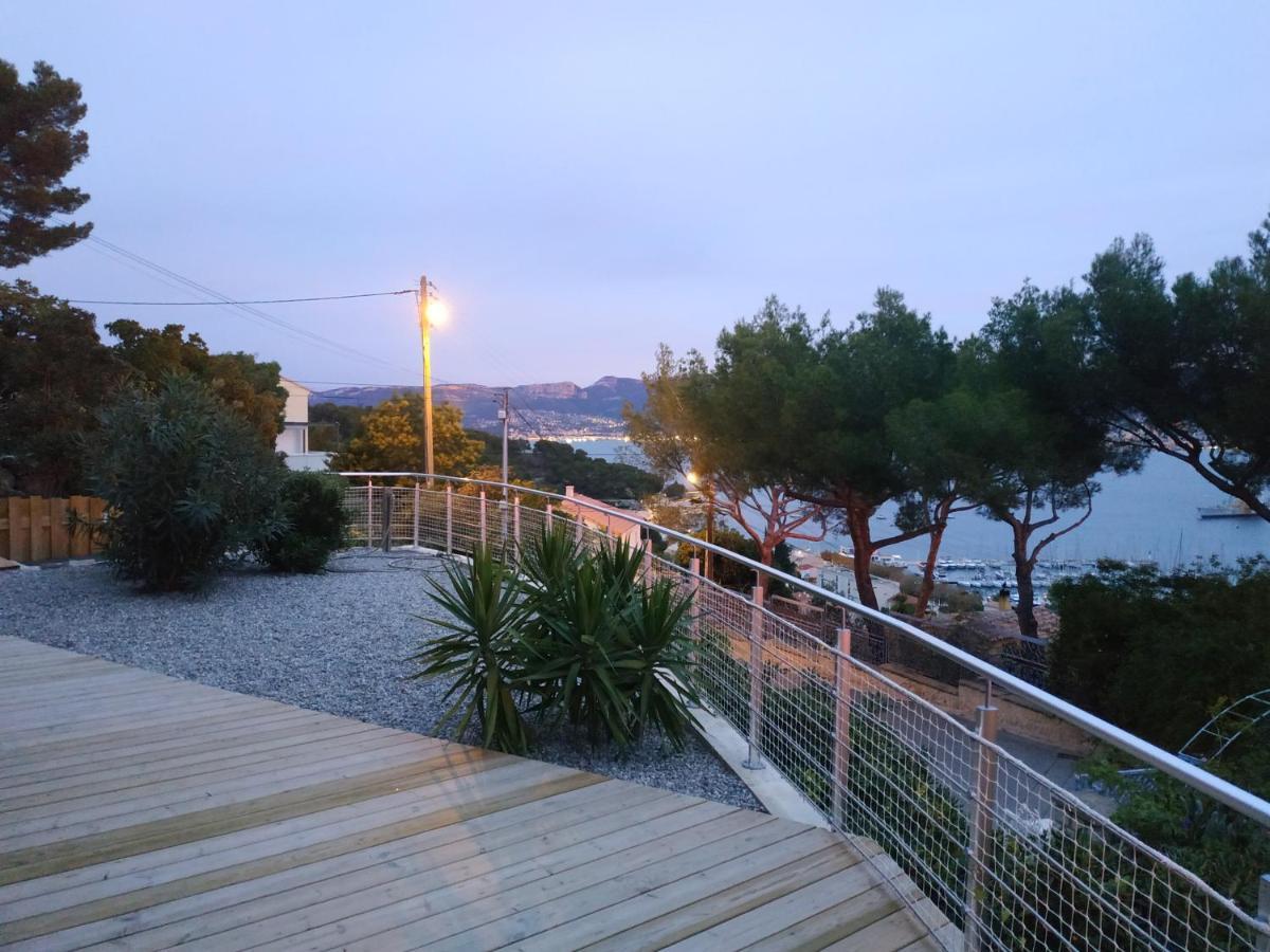 Villa Virage 9 3/4 Saint-Mandrier-sur-Mer Esterno foto