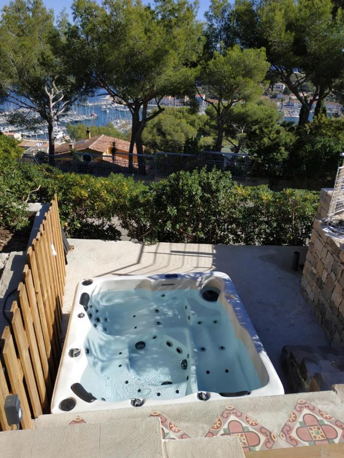 Villa Virage 9 3/4 Saint-Mandrier-sur-Mer Esterno foto