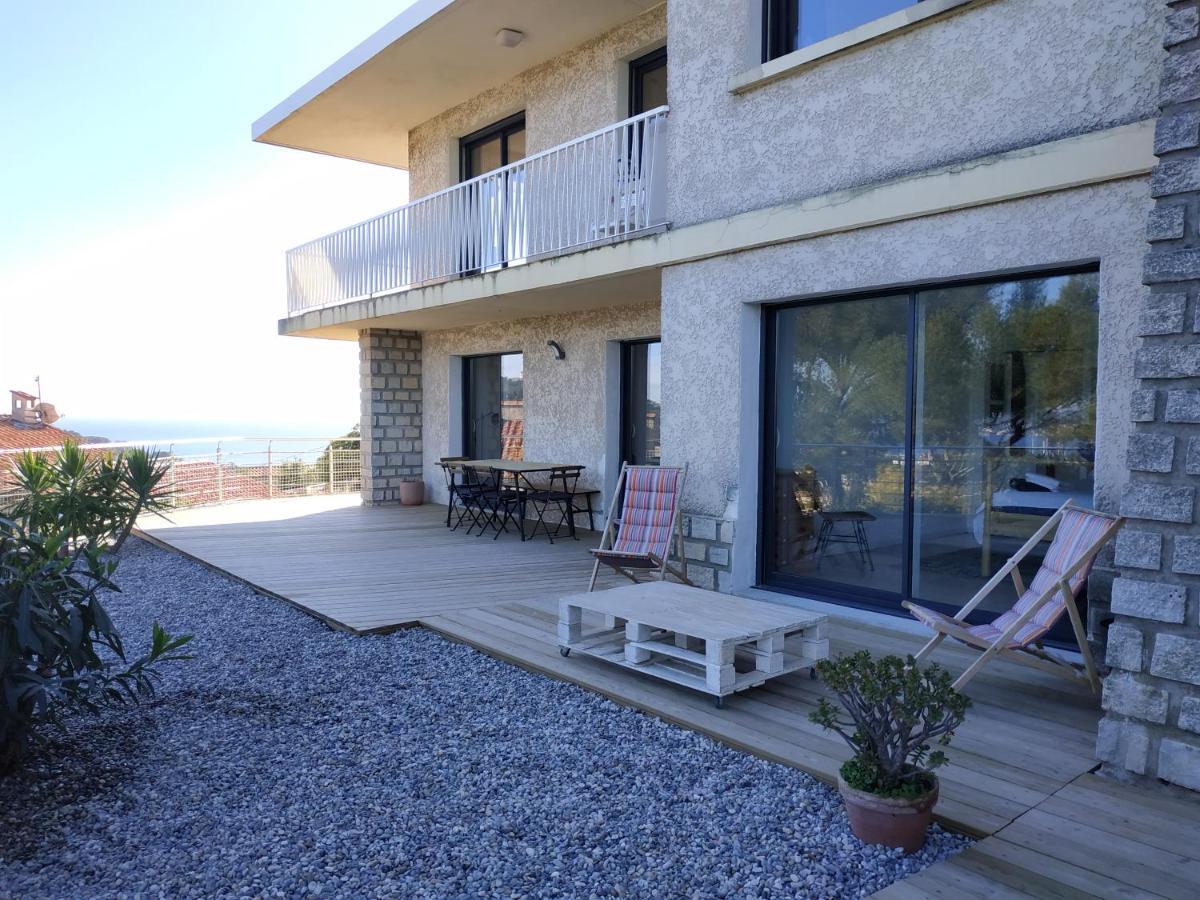 Villa Virage 9 3/4 Saint-Mandrier-sur-Mer Esterno foto