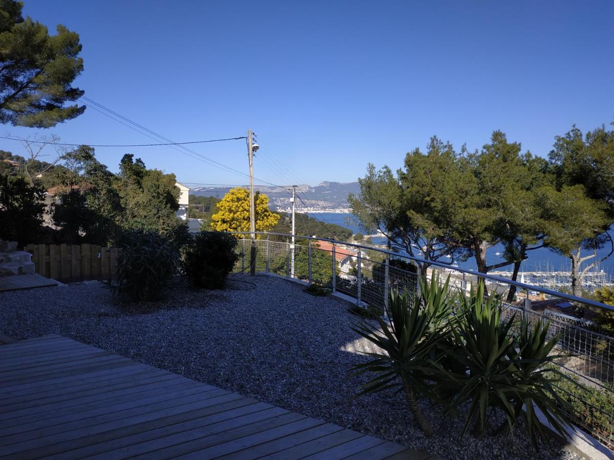 Villa Virage 9 3/4 Saint-Mandrier-sur-Mer Esterno foto