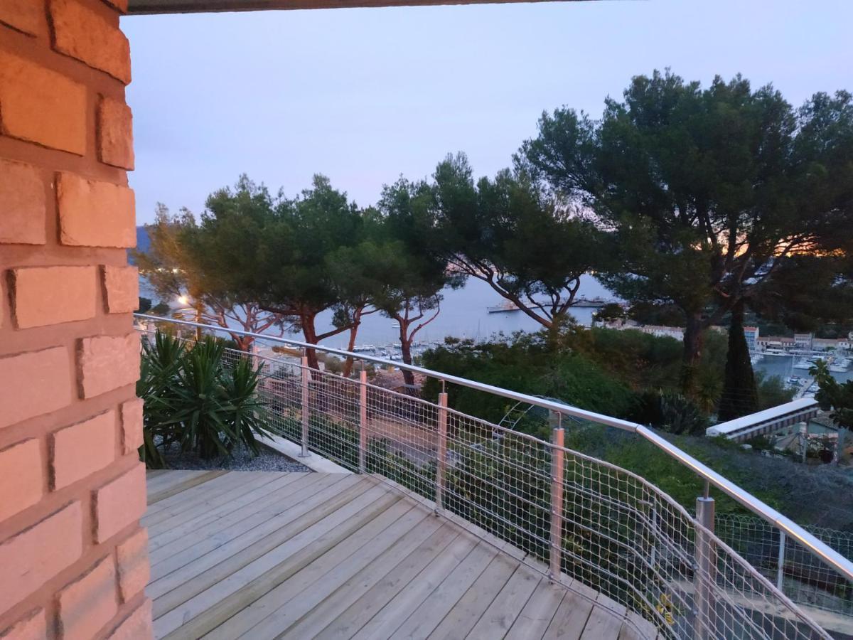 Villa Virage 9 3/4 Saint-Mandrier-sur-Mer Esterno foto