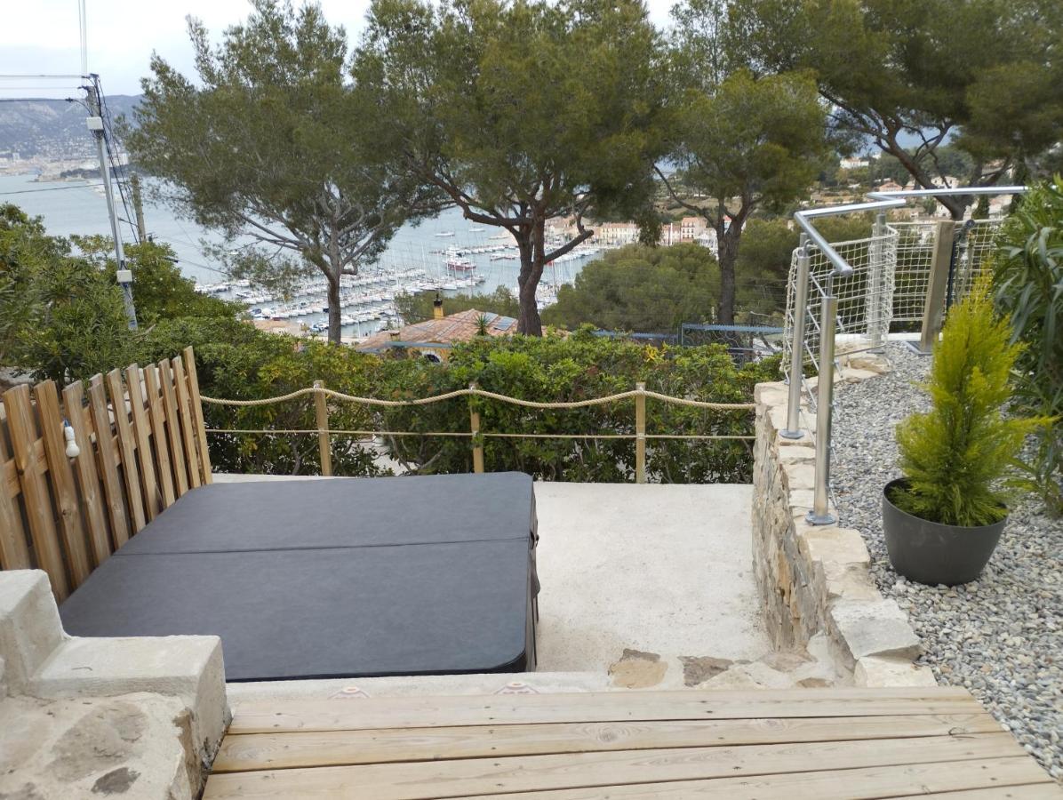 Villa Virage 9 3/4 Saint-Mandrier-sur-Mer Esterno foto