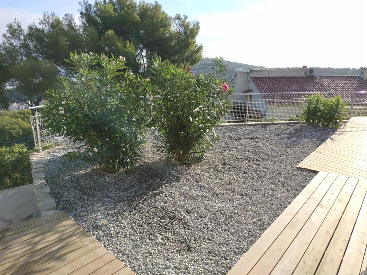 Villa Virage 9 3/4 Saint-Mandrier-sur-Mer Esterno foto