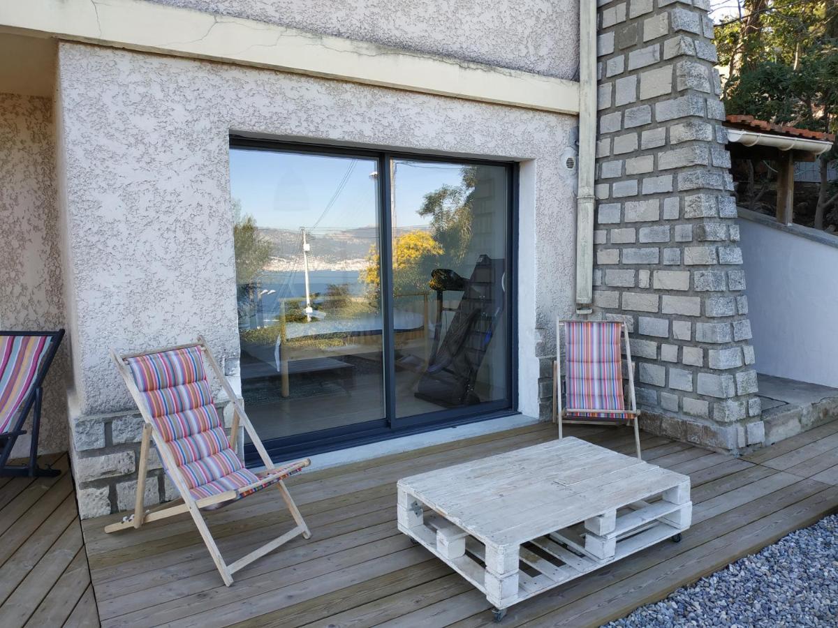 Villa Virage 9 3/4 Saint-Mandrier-sur-Mer Esterno foto