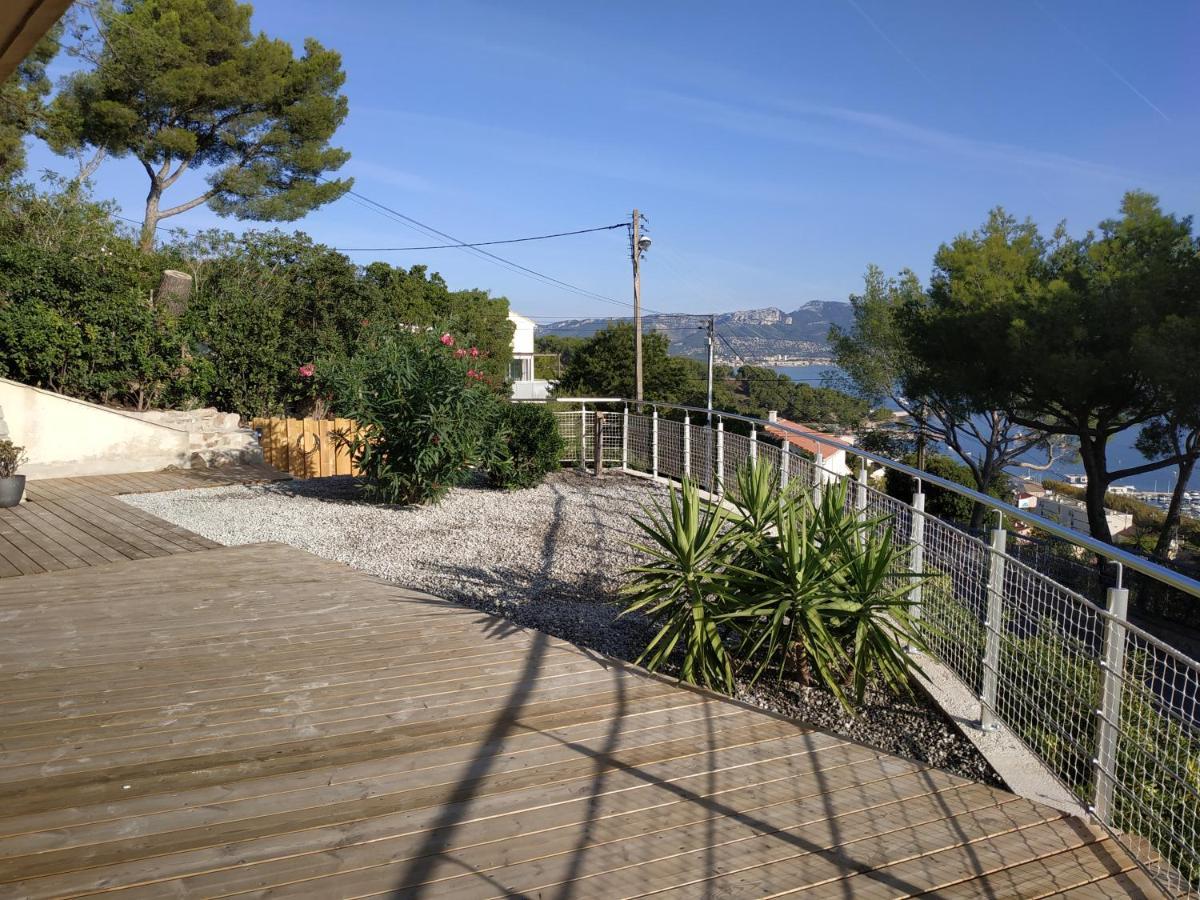 Villa Virage 9 3/4 Saint-Mandrier-sur-Mer Esterno foto