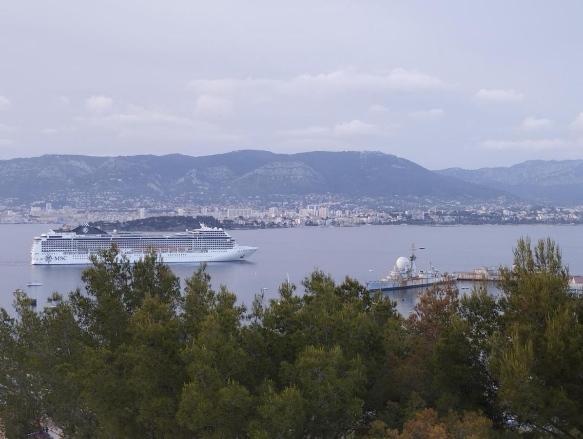 Villa Virage 9 3/4 Saint-Mandrier-sur-Mer Esterno foto