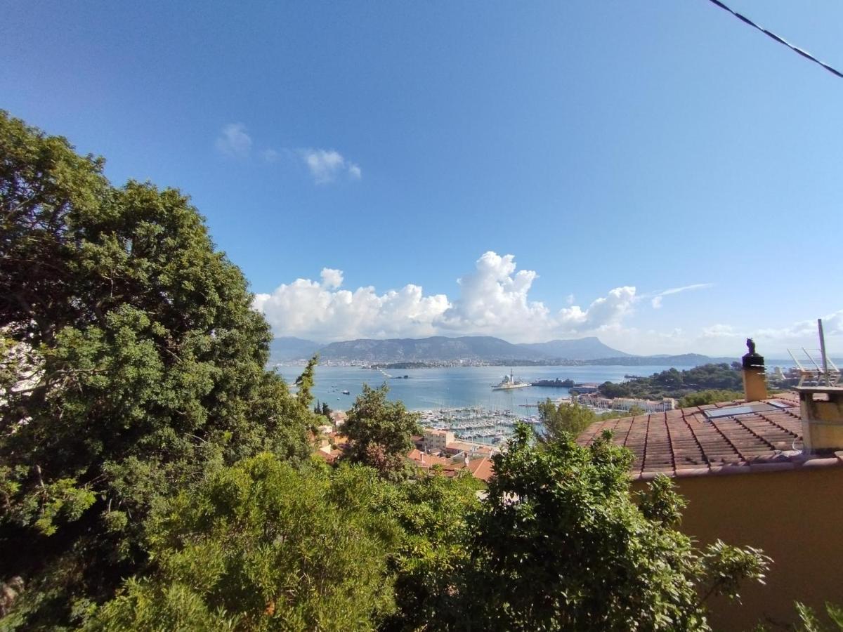 Villa Virage 9 3/4 Saint-Mandrier-sur-Mer Esterno foto