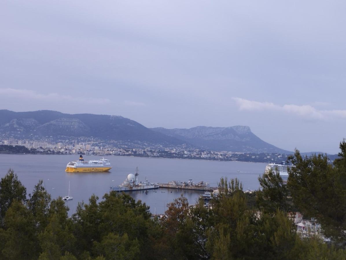 Villa Virage 9 3/4 Saint-Mandrier-sur-Mer Esterno foto