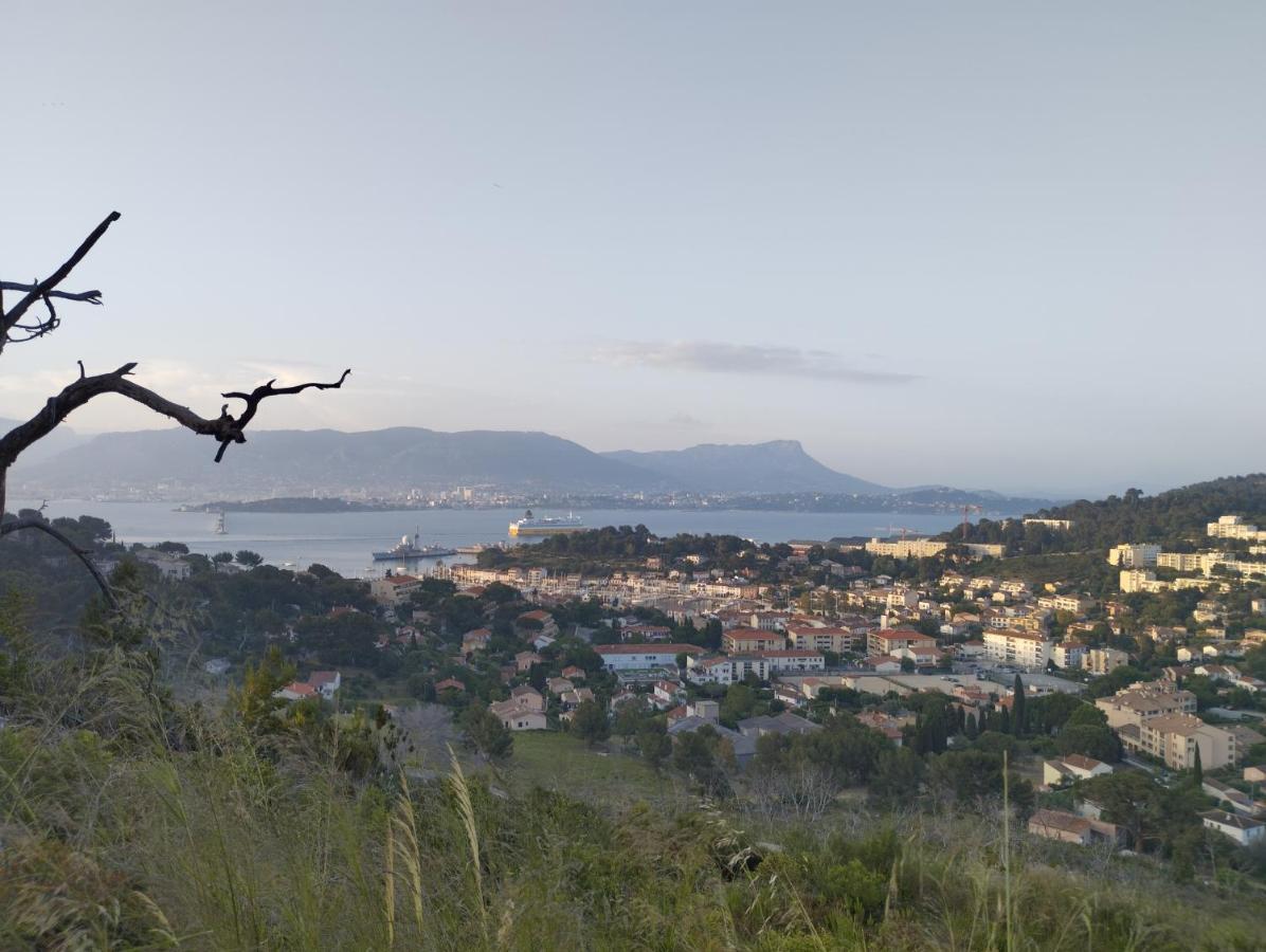 Villa Virage 9 3/4 Saint-Mandrier-sur-Mer Esterno foto