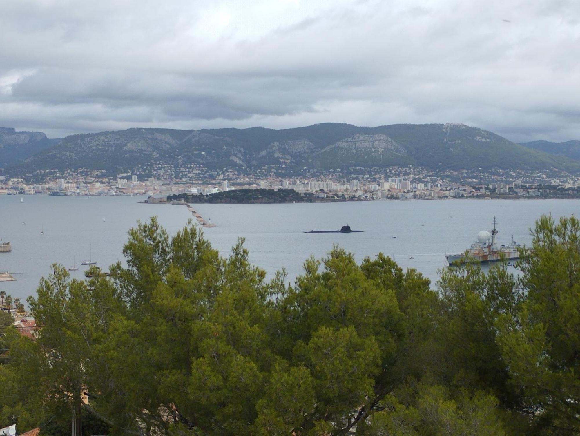 Villa Virage 9 3/4 Saint-Mandrier-sur-Mer Esterno foto